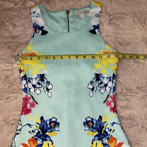 Floral print sleeveless GB dress in size XS - Picture 6 of 10